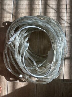 Toodour Rope Lights Outdoor, 100ft 720 LED Rope Light with 8 Lighting Mode